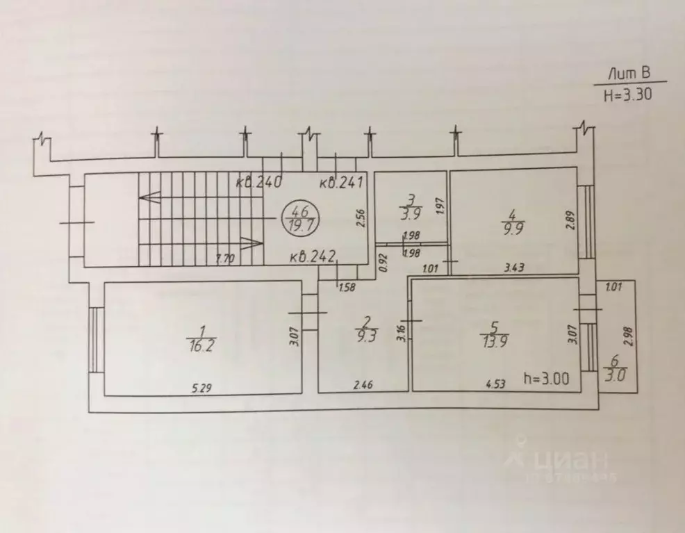 2-к кв. Краснодарский край, Анапа Солнечная ул., 54 (56.2 м) - Фото 2