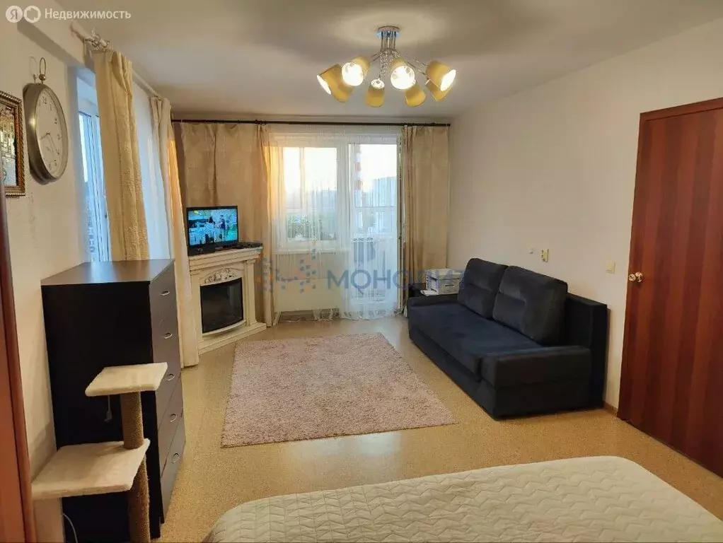 1-комнатная квартира: Нижний Новгород, Деловая улица, 22к1 (48 м) - Фото 0
