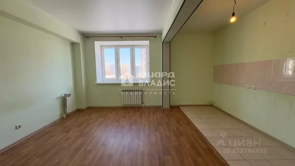 Студия Омская область, Омск ул. Малиновского, 18к3 (28.7 м) - Фото 1