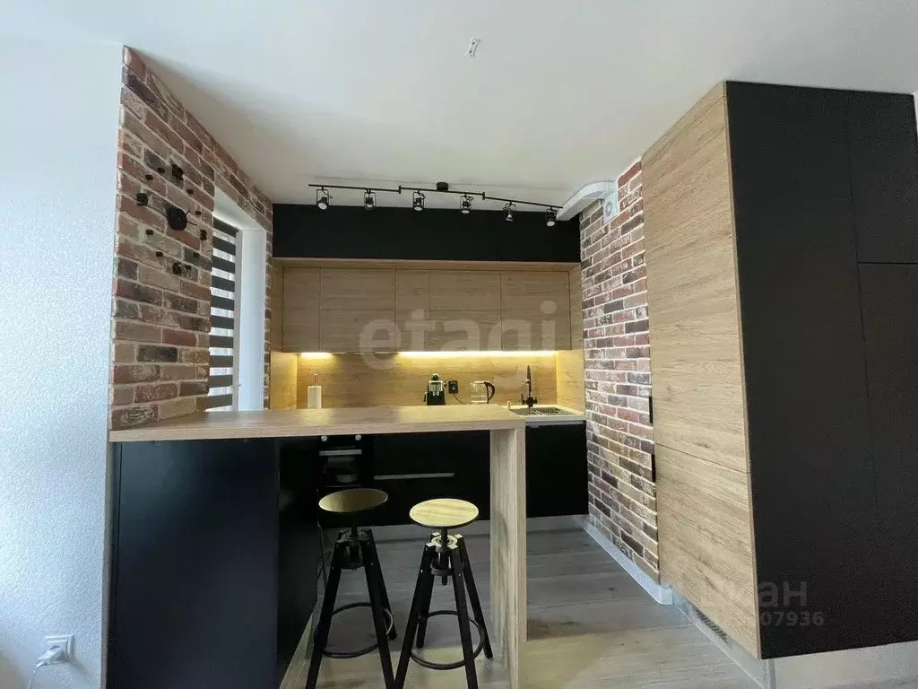 Студия Санкт-Петербург ул. Русановская, 18к3 (25.0 м) - Фото 1