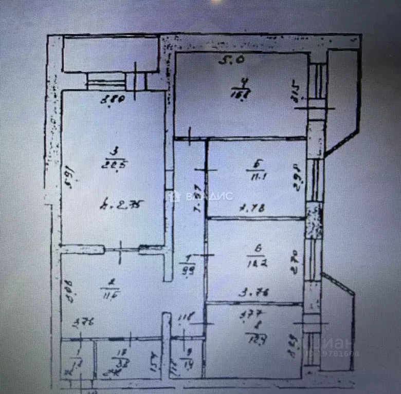 4-к кв. Башкортостан, Уфа ул. Правды, 25/1 (100.4 м) - Фото 2