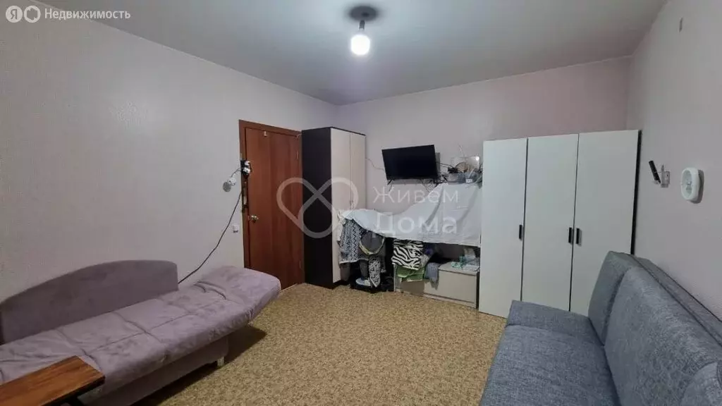 1-комнатная квартира: Волгоград, улица имени Профессора Иншакова, 6 ... - Фото 2