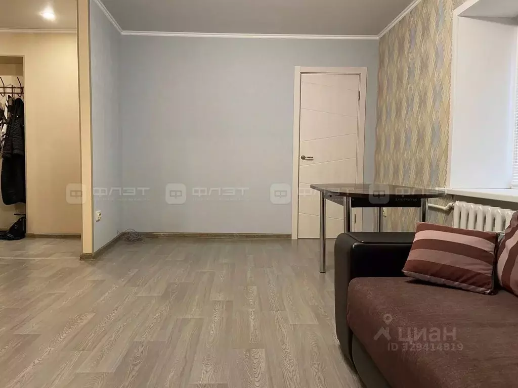 1-к кв. Татарстан, Казань ул. 8 Марта, 8 (33.0 м) - Фото 2