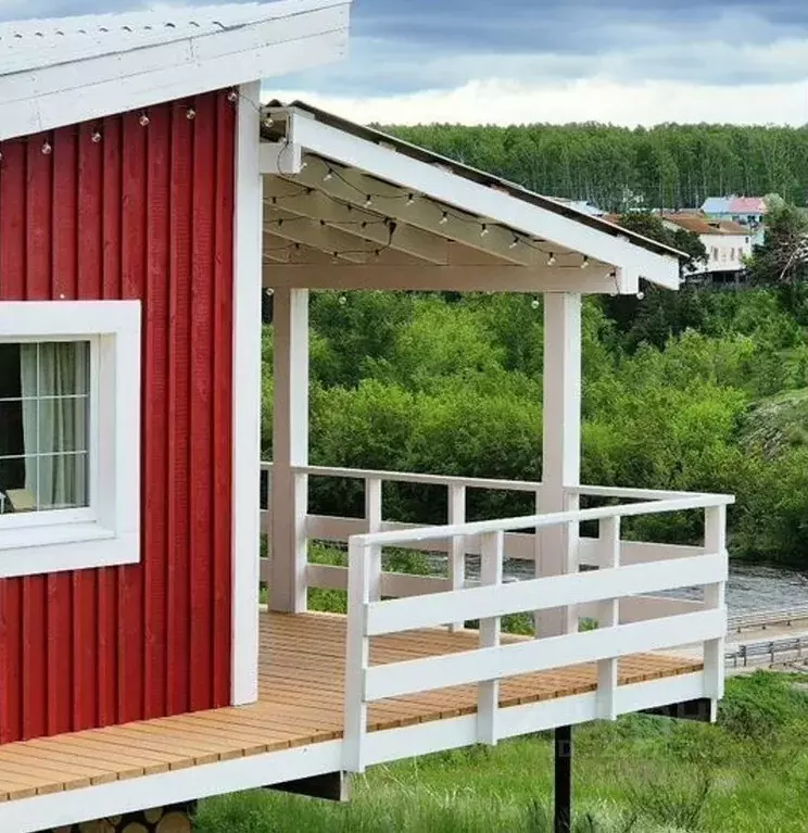 Дом в Свердловская область, Каменский муниципальный округ, д. ... - Фото 2