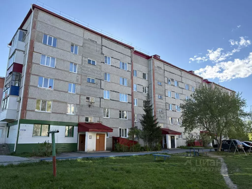 1-к кв. Тюменская область, Ишим ул. 40 лет Победы, 1Б (36.0 м) - Фото 2
