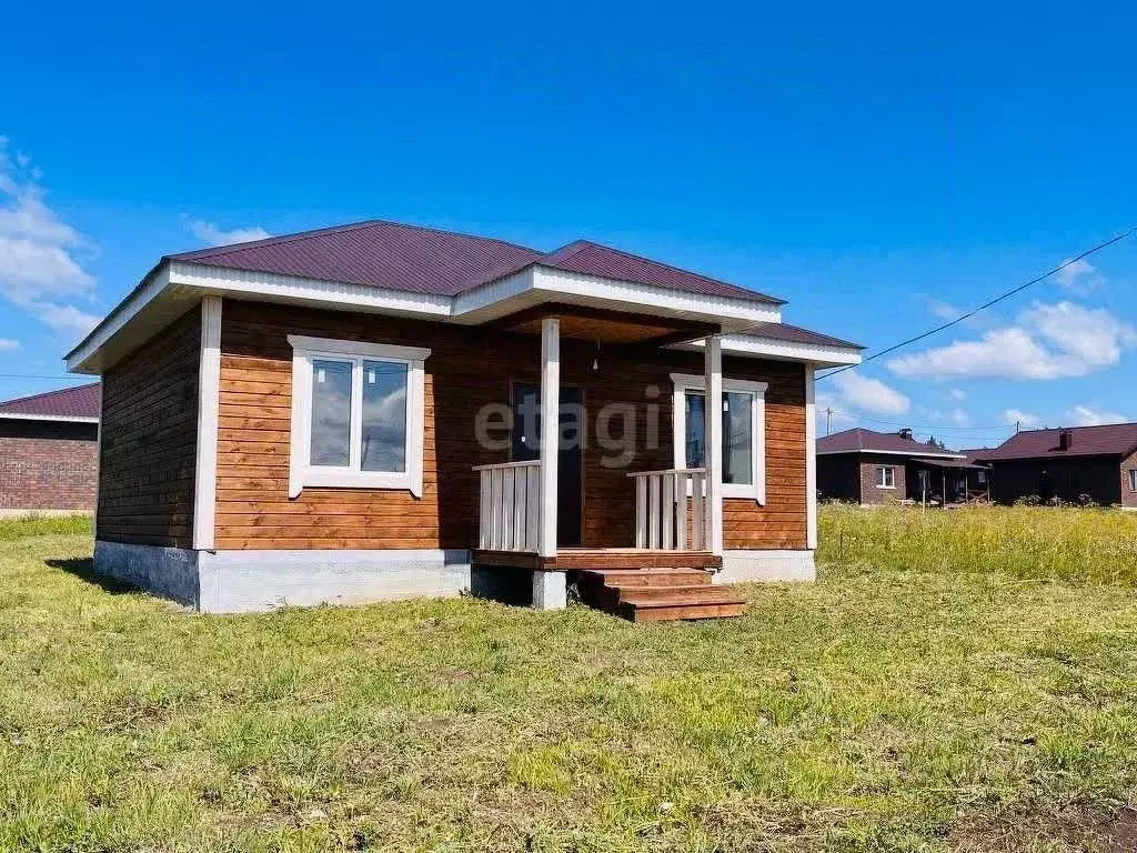 Дом в Башкортостан, Уфимский район, Таптыковский сельсовет, д. ... - Фото 2