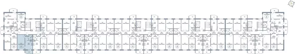 1-к кв. Ханты-Мансийский АО, Сургут тракт Югорский, 50/3 (52.7 м) - Фото 1