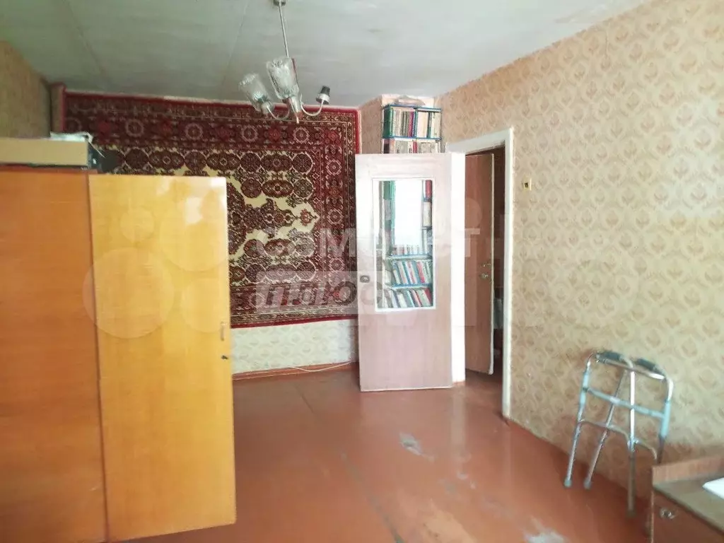 1-к. квартира, 31 м, 5/5 эт. - Фото 1