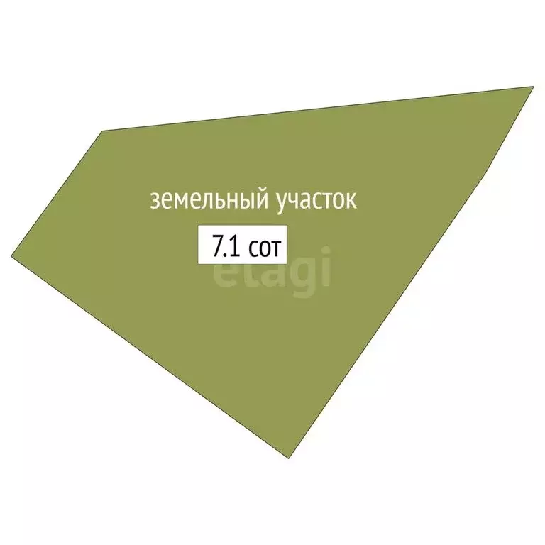 Участок в Новосибирск, СНТ Золотая Горка, аллея 0 (7.1 м) - Фото 0