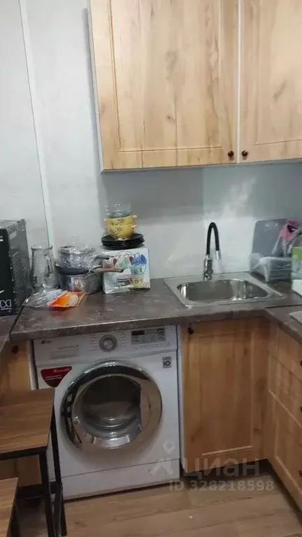 Студия Самарская область, Самара ул. Победы, 7ак1 (14.0 м) - Фото 1