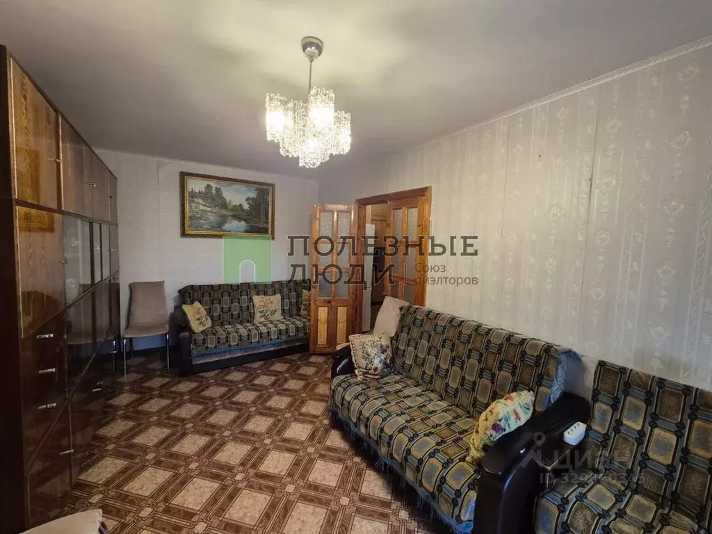 2-к кв. Татарстан, Казань Гвардейская ул., 26 (45.0 м) - Фото 1