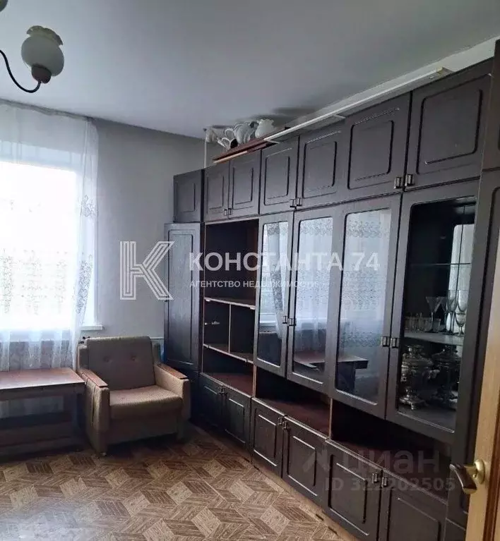 2-к кв. Челябинская область, Челябинск ул. Молодогвардейцев, 39б (54.0 ... - Фото 1