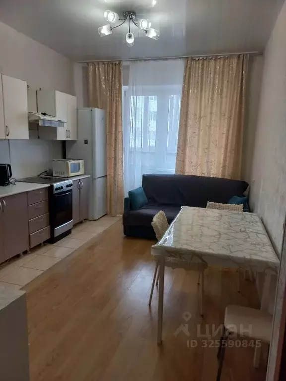 1-к кв. Краснодарский край, Краснодар Юбилейный мкр,  (49.0 м) - Фото 2