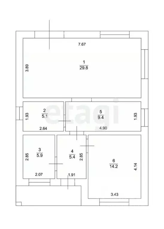 Дом в Татарстан, Казань ул. Мифтахетдина Акмуллы (140 м) - Фото 1