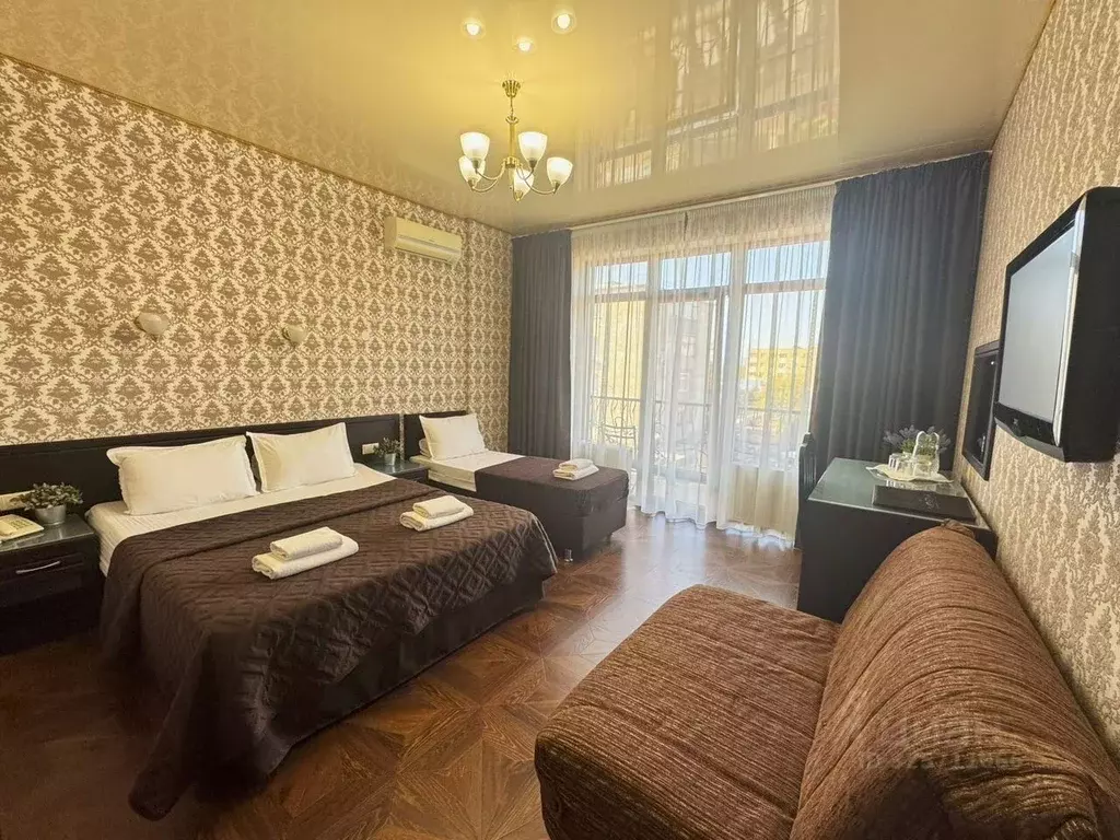 Комната Краснодарский край, Геленджик ул. Тельмана, 80А - Фото 1