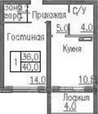 1-к кв. Новосибирская область, Новосибирский район, Мичуринский ... - Фото 2