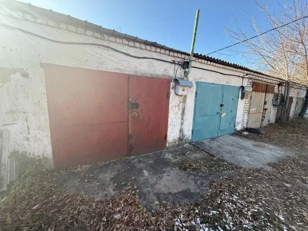 Гараж в Амурская область, Белогорск Итикутский пер. (20 м) - Фото 1