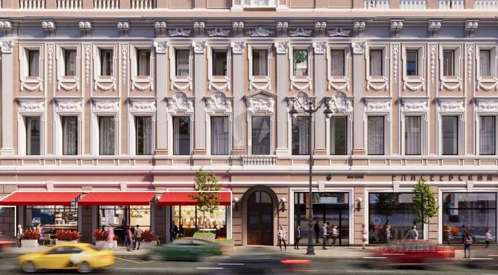 Помещение свободного назначения в Москва Тверская ул., 14 (461 м) - Фото 2