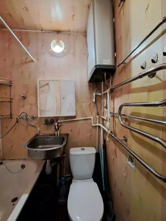 1-к. квартира, 18 м, 5/5 эт. - Фото 1