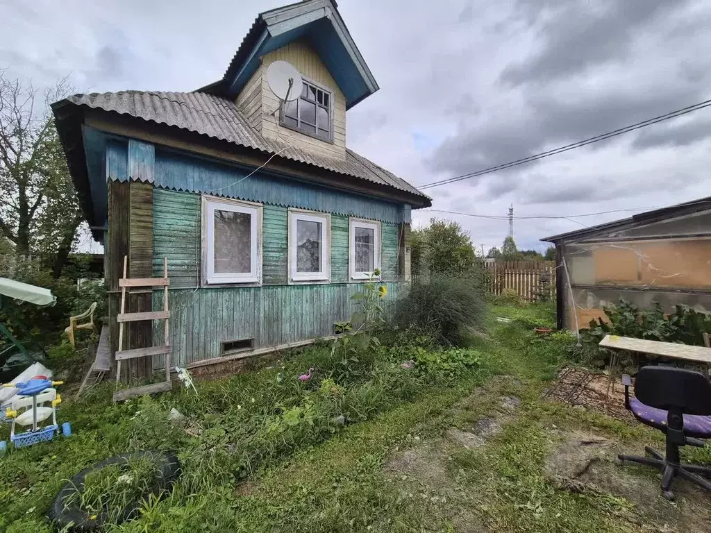 Дом в Архангельская область, Котласский муниципальный округ, пос. ... - Фото 1