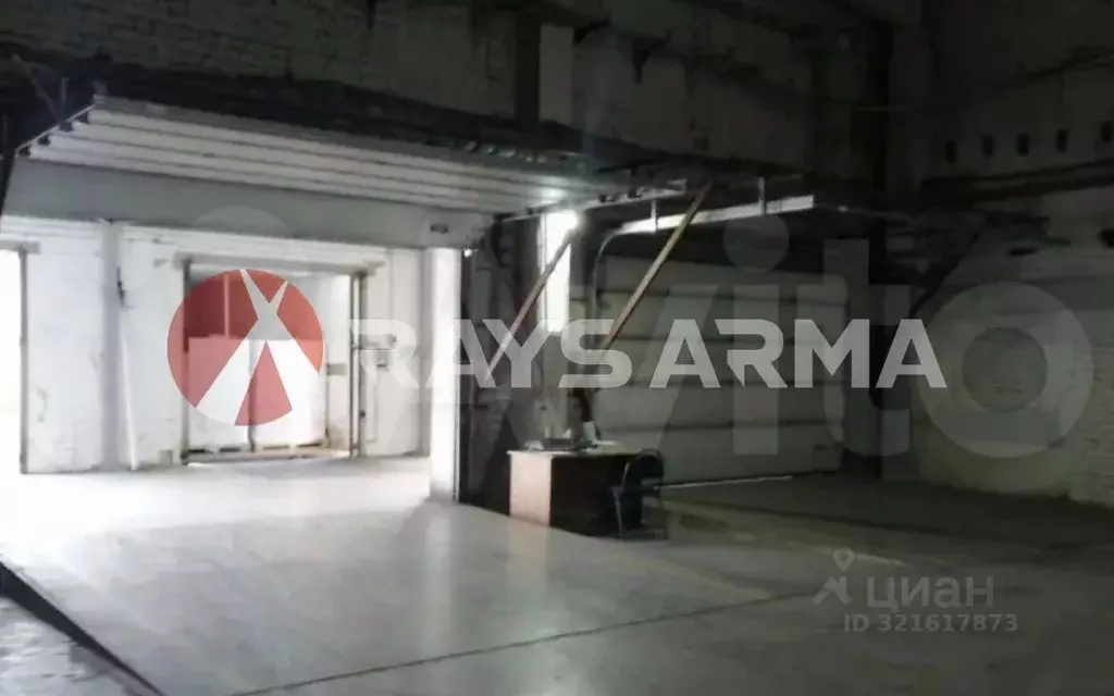 Склад в Нижегородская область, Нижний Новгород ул. Федосеенко, 43 ... - Фото 1