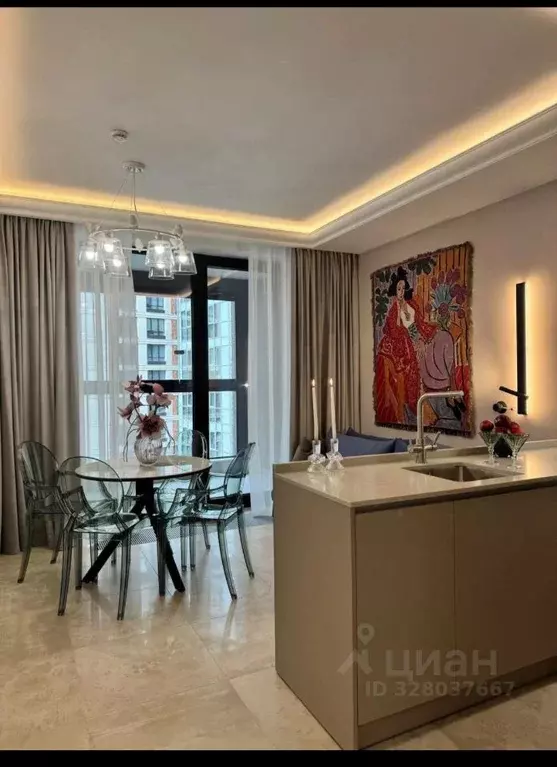 2-к кв. Москва ул. Виктора Маслова, 2 (71.3 м) - Фото 1