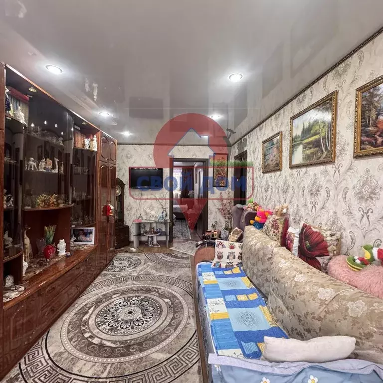 Квартира, 2 комнаты, 45 м - Фото 2