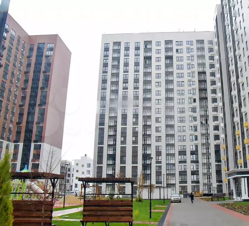 2-к. квартира, 65 м, 7/17 эт. - Фото 1