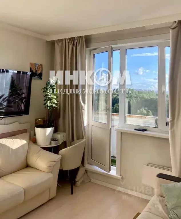 1-к кв. Москва ул. Маршала Захарова, 12К3 (37.5 м) - Фото 2