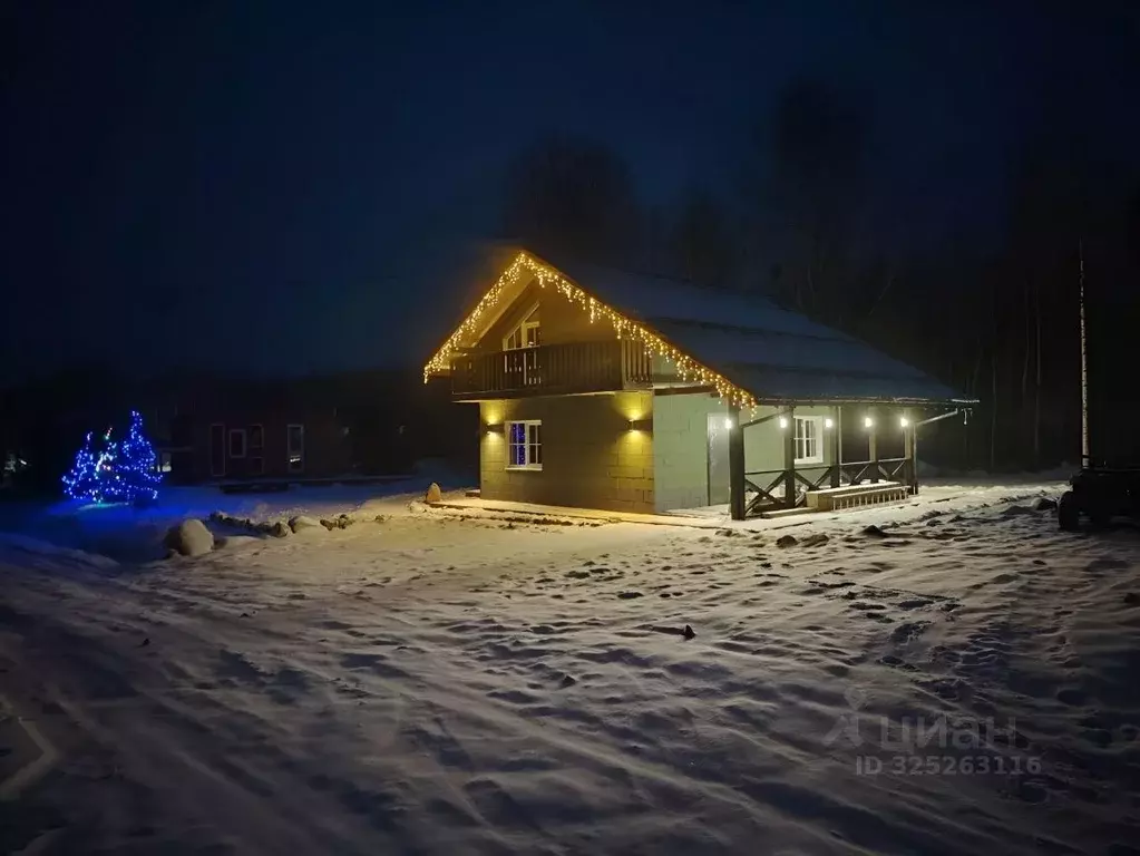 Дом в Пермский край, Добрянский муниципальный округ, д. Бобки ул. ... - Фото 2