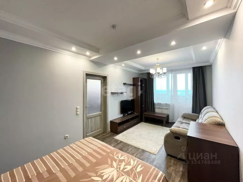 1-к кв. Ханты-Мансийский АО, Сургут ул. Крылова, 53/4 (36.0 м) - Фото 1