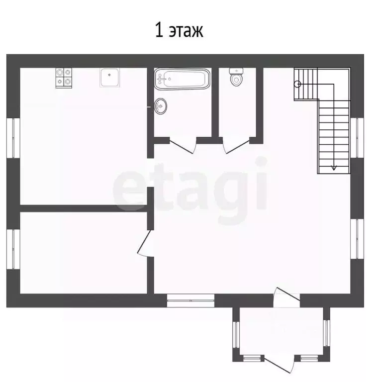 Дом в Тюменская область, Тюмень Березняки-2 садовое товарищество, 2 ... - Фото 2