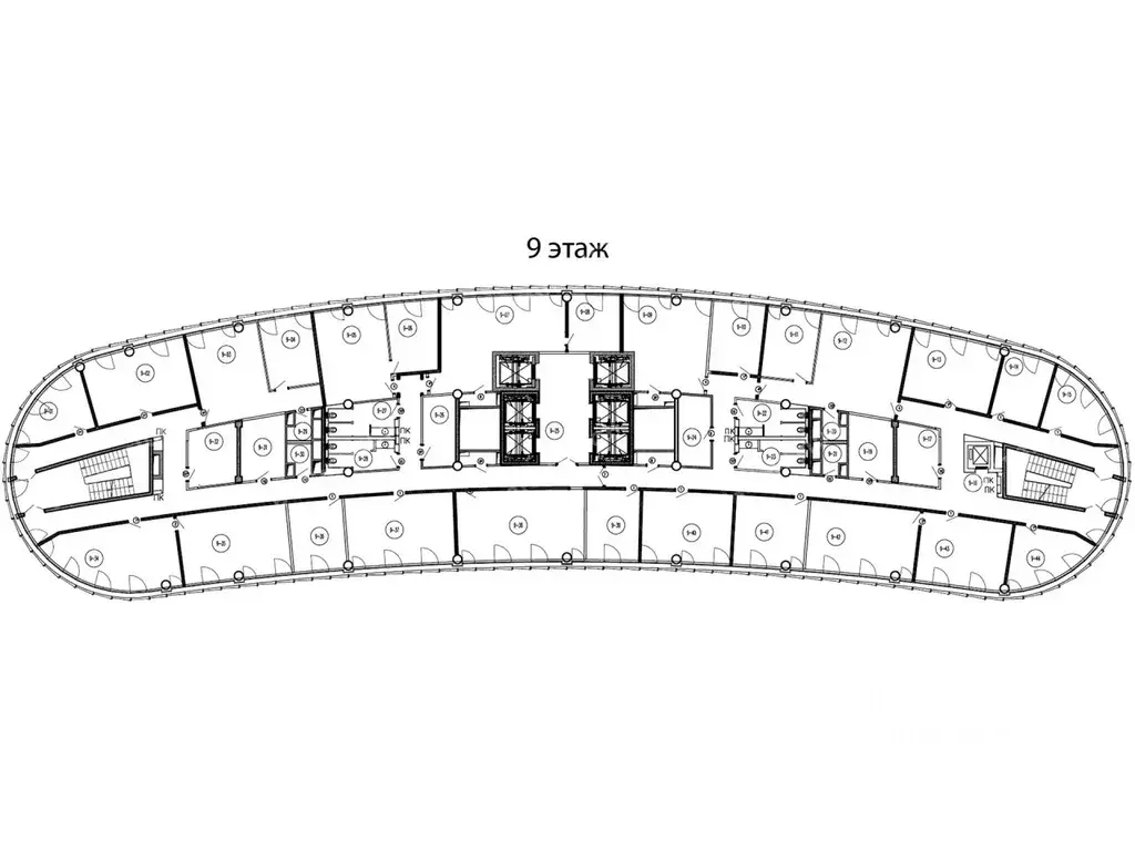 Офис в Санкт-Петербург Стартовая ул., 6Б (1084 м) - Фото 2