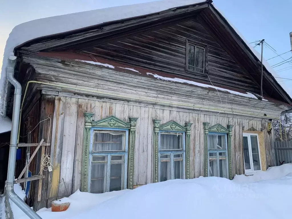 Дом в Нижегородская область, Лысково ул. Революции, 9 (79 м) - Фото 1