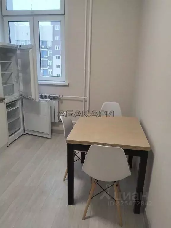 1-к кв. Красноярский край, Красноярск ул. Дмитрия Мартынова, 32 (34.0 ... - Фото 2