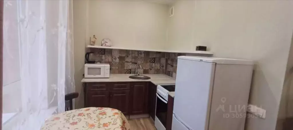1-к кв. Иркутская область, Иркутск Норильская ул., 6/2 (31.0 м) - Фото 1