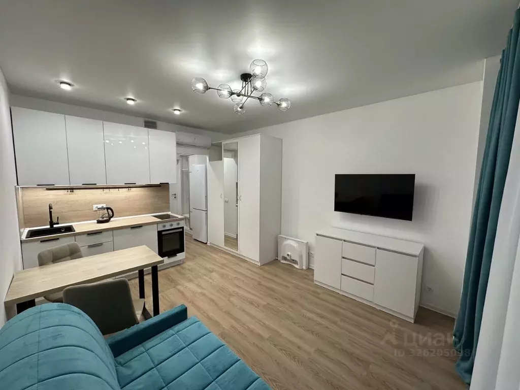 Студия Москва Муравская ул., 38Бк4 (20.0 м) - Фото 2