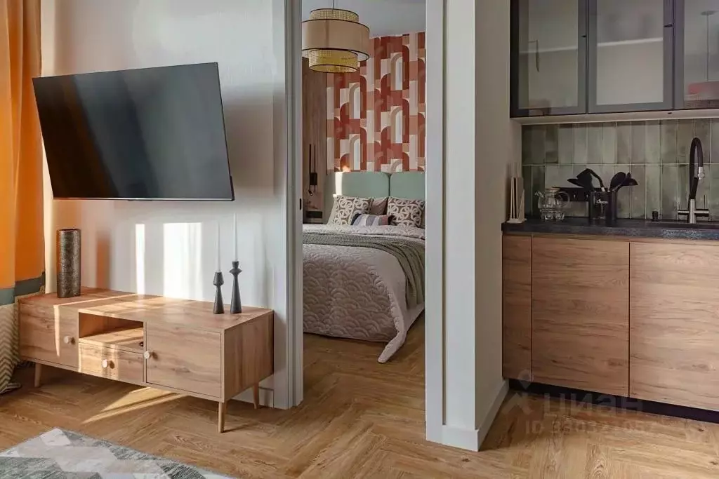 1-к кв. Москва Нагатинская наб., 10А (40.0 м) - Фото 2