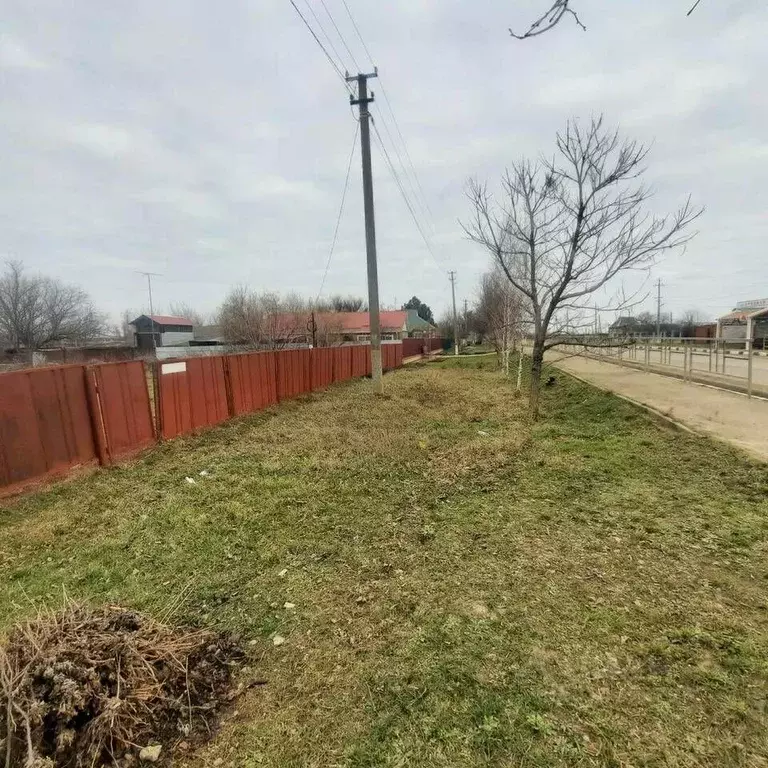 Участок в Краснодарский край, Динской район, Старомышастовская ст-ца ... - Фото 0