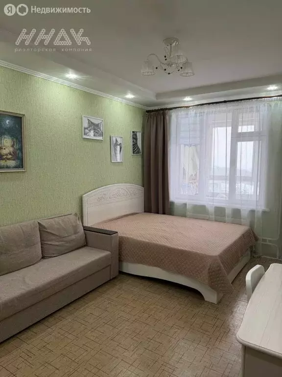 1-комнатная квартира: Нижний Новгород, Казанское шоссе, 9 (42.1 м) - Фото 1