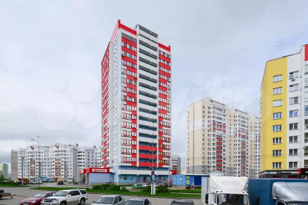 1-к. квартира, 36,6 м, 10/19 эт. - Фото 1