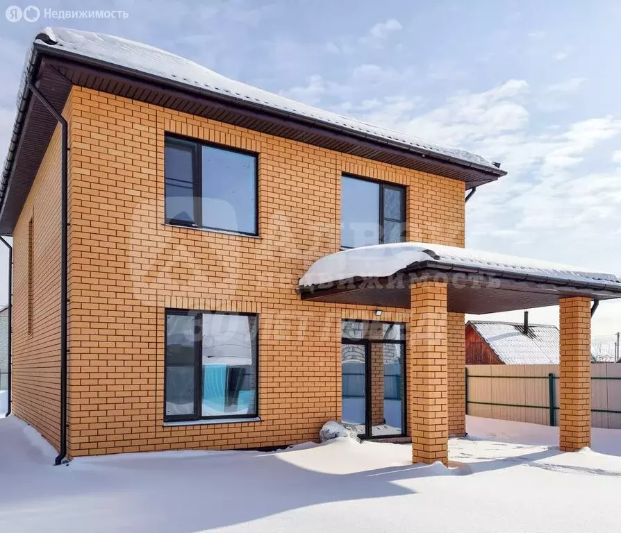 Дом в Тюмень, улица Поликарпа Прокопьева (130.4 м) - Фото 2