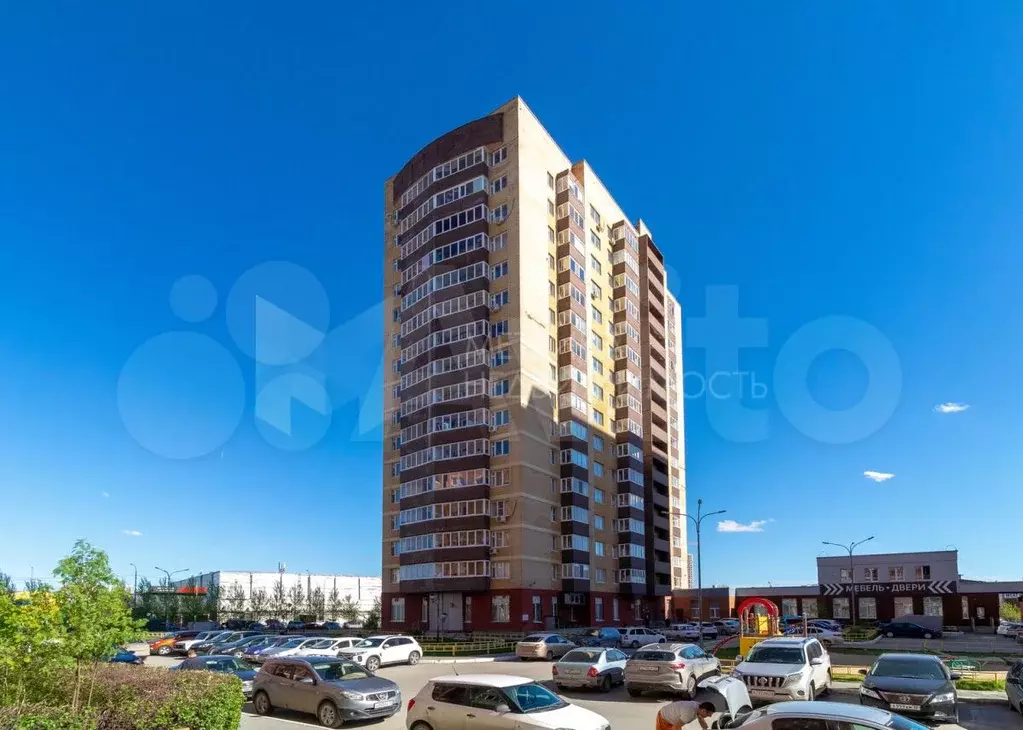 1-к. квартира, 32,9 м, 4/16 эт. - Фото 1