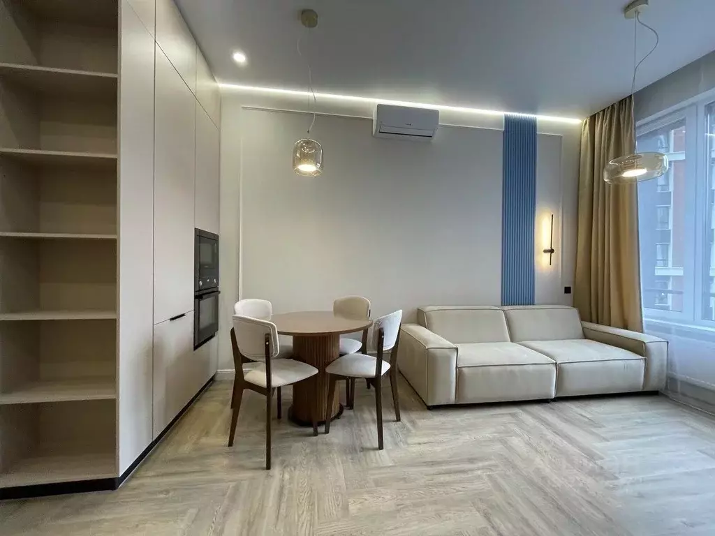 2-к кв. Москва Шелепихинская наб., 34к5 (42.0 м) - Фото 1