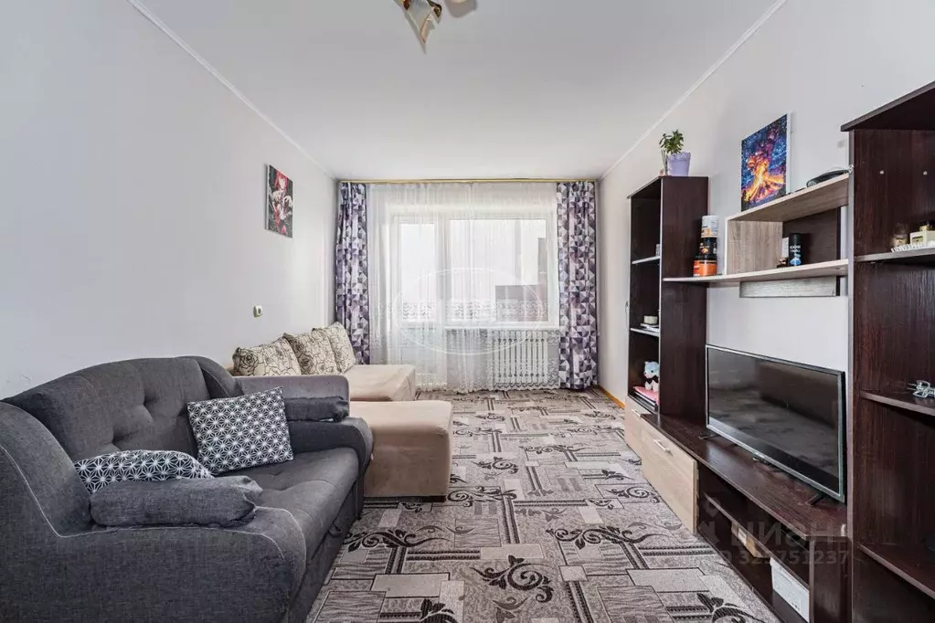 1-к кв. Калининградская область, Калининград Уральская ул., 16 (30.9 ... - Фото 1