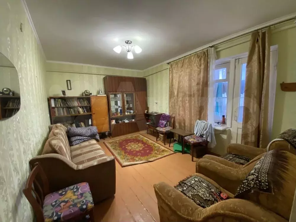 3-к. квартира, 60 м, 2/2 эт. - Фото 0