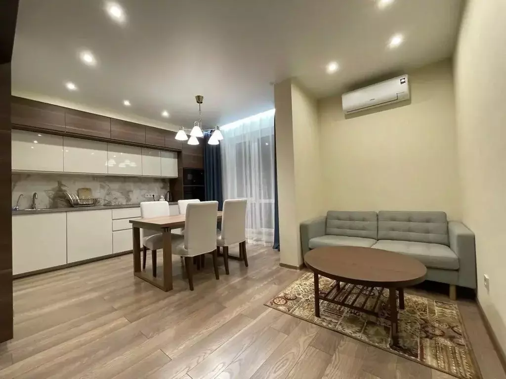 2-к кв. Татарстан, Казань ул. Габдуллы Кариева, 4А (64.0 м) - Фото 1