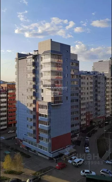 1-к кв. Иркутская область, Иркутск Байкальская ул., 236Б/1 (49.5 м) - Фото 1