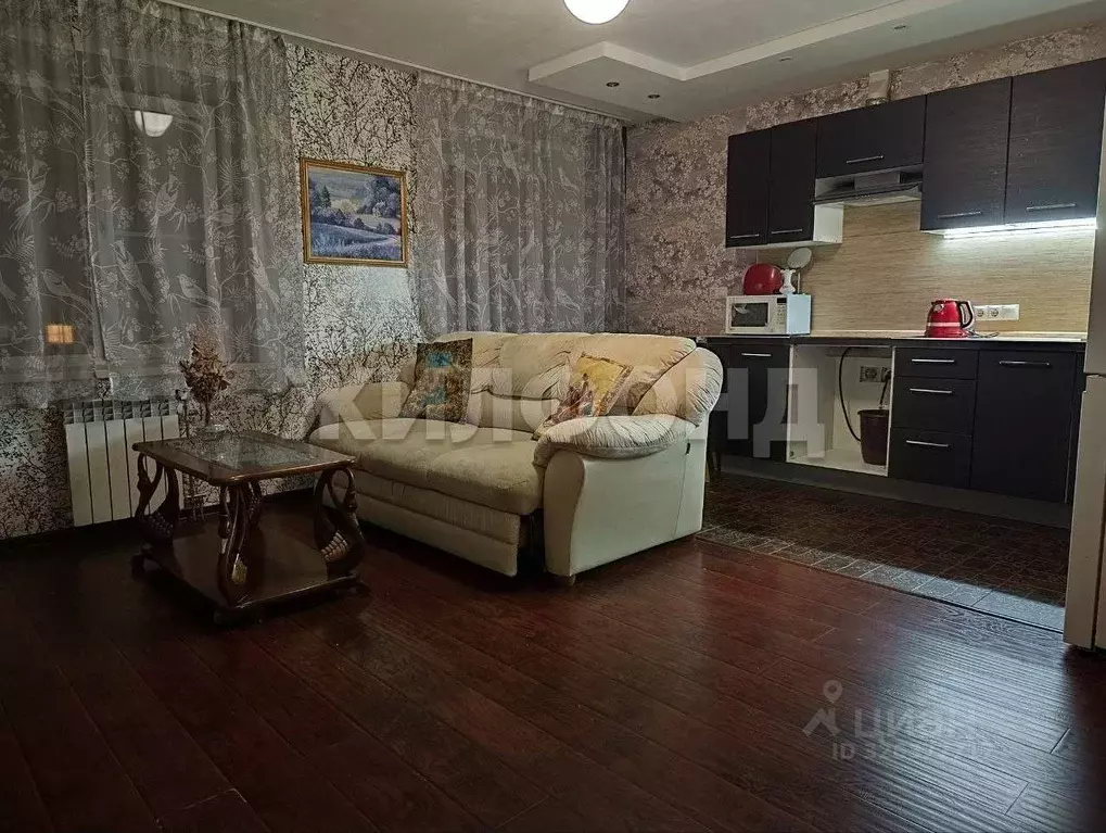 2-к кв. Новосибирская область, Новосибирск Стрижи мкр, 4 (44.0 м) - Фото 2