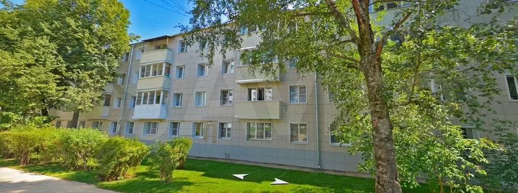 3-к. квартира, 56,4 м, 4/4 эт. - Фото 1